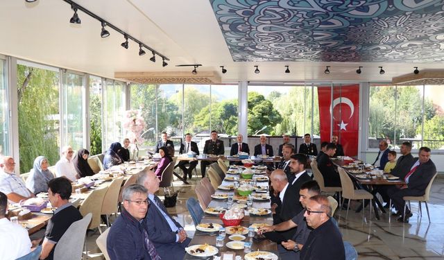 Oltu’da 19 Eylül Gaziler Günü kutlandı