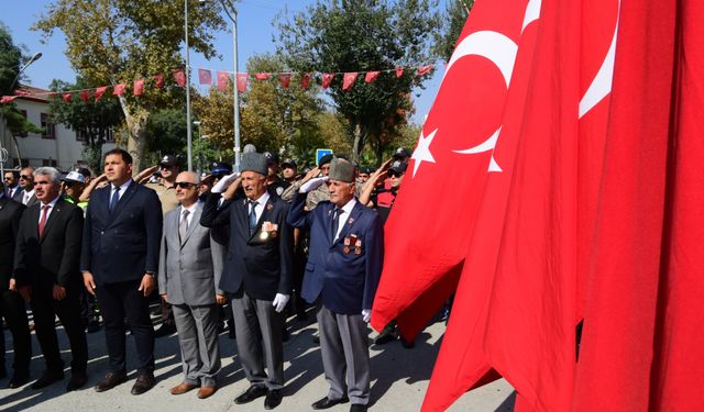 Malatya’da 19 Eylül Gaziler Günü kutlandı
