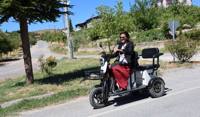 Elazığ Ağın'da kadın muhtar 23 yıldır görevde