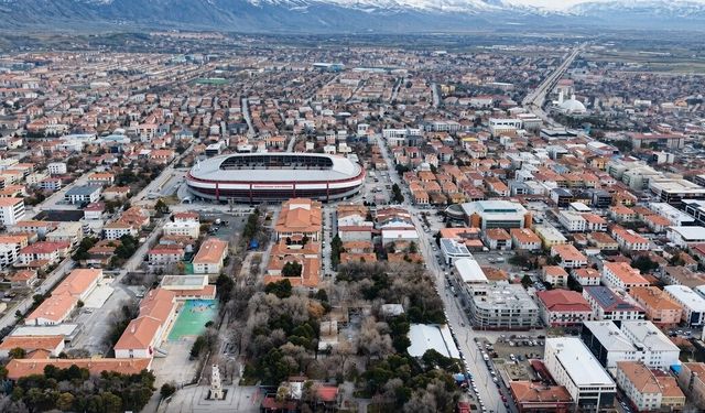 Erzincan’da deprem riskine karşı düşük katlı yapılaşma dikkat çekiyor