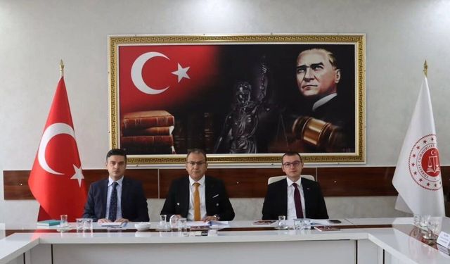 Erzurum Adliyesi’nde kritik zirve: Suç örgütlerine ve yasa dışı bahse geçit yok