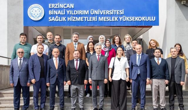 EBYÜ Sağlık Hizmetleri MYO’da görev değişimi