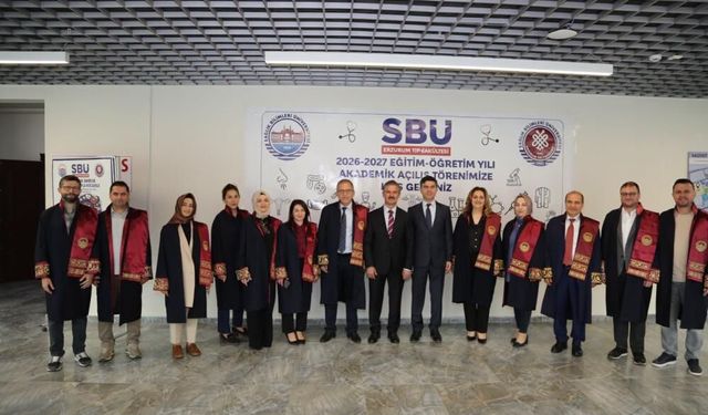 SBÜ Erzurum Tıp Fakültesi’nde 2026-2027 akademik yılı başladı