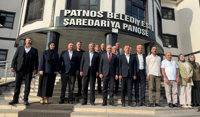 Milletvekili Kayatürk Patnos'ta esnaf ve vatandaşlarla bir araya geldi