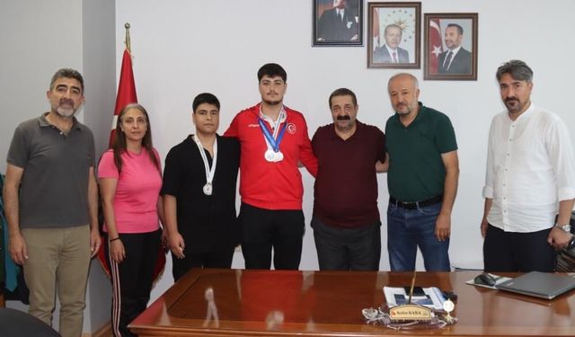 Ali Asaf Çiçek, Avrupa ikinci oldu