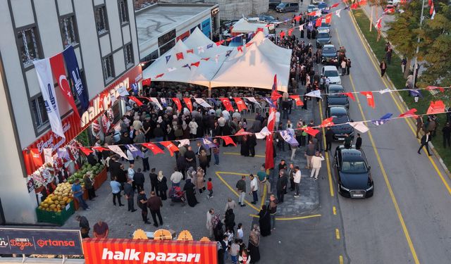Başkan Sekmen: "Hayalim; Erzurum'u yeniden ayağa kaldırmaktır"