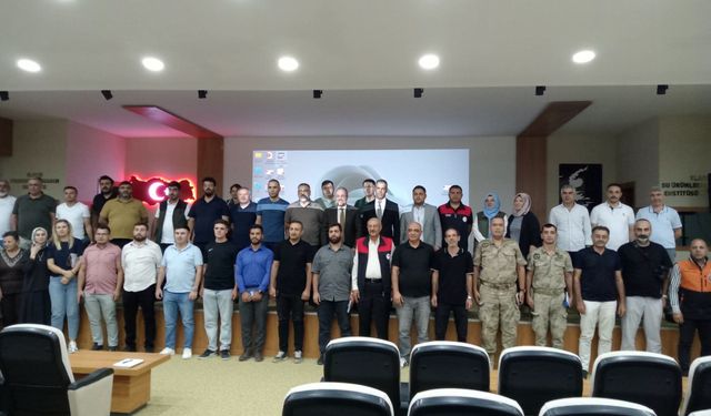 Elazığ’da kurakçıl peyzaj uygulamaları eğitimi