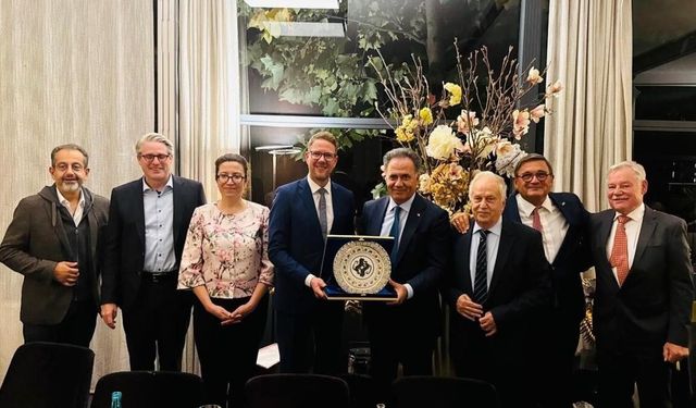 İnönü Üniversitesi ile Giessen Üniversitesi arasında bilimsel iş birliği buluşması