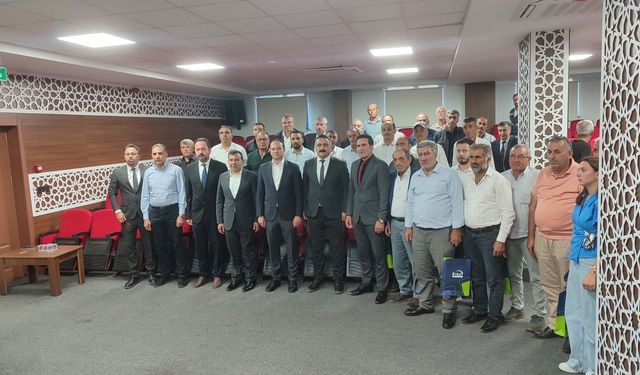 Fırat EDAŞ, Malatya ve Bingöl muhtarlarıyla buluştu