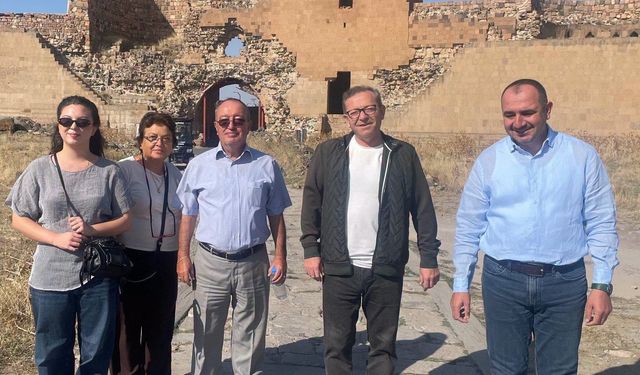 Kars Valisi Ziya Polat, Ani Ören Yeri’nde