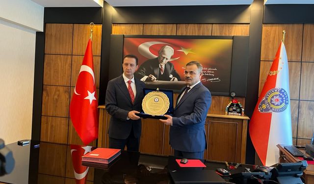Bingöl Emniyet Müdürlüğü’nde devir teslim töreni
