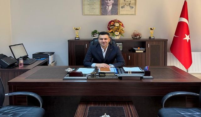 Patnos Gençlik ve Spor İlçe Müdürlüğünde görev değişimi