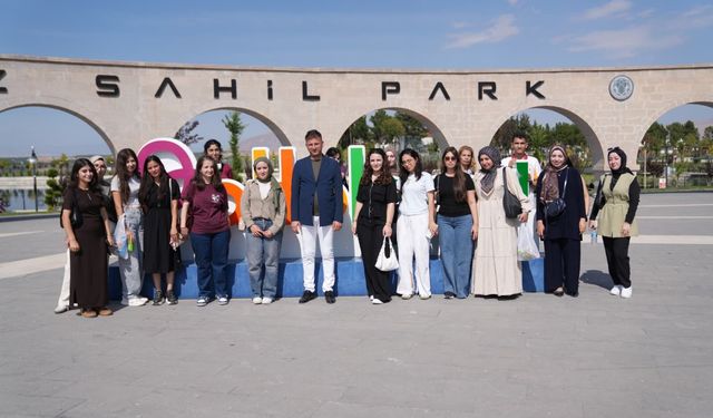 Battalgazi Belediyesi'nden üniversitelilere tarih ve kültür gezisi