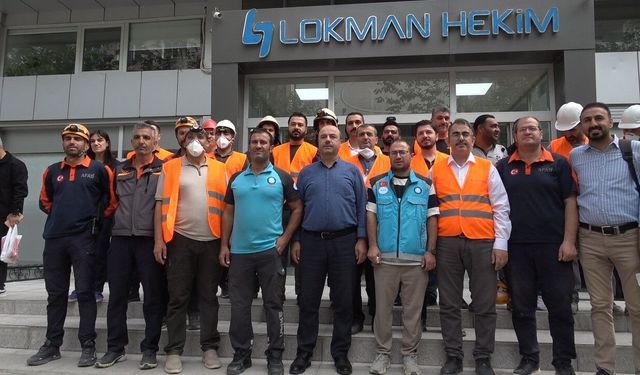 Lokman Hekim Van Hastanesinde gerçeği aratmayan yangın tatbikatı