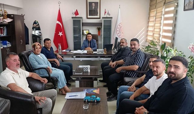 Van'da takograf yetkili muayene servislerine yönelik bilgilendirme toplantısı