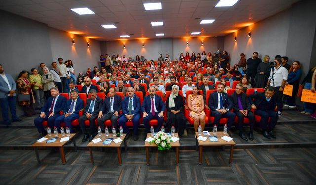 Van YYÜ PDR Merkezinin binası törenle açıldı