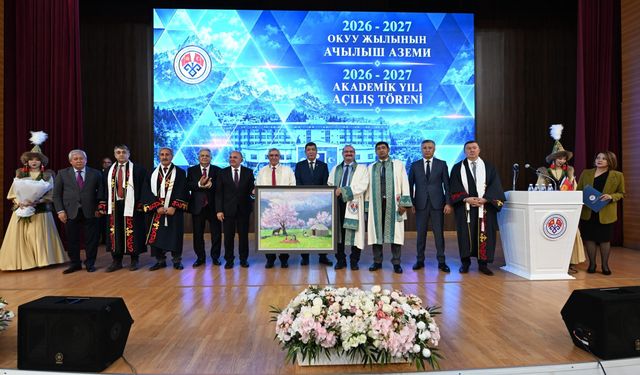 Atatürk Üniversitesi ile Manas Üniversitesi arasında iş birliği