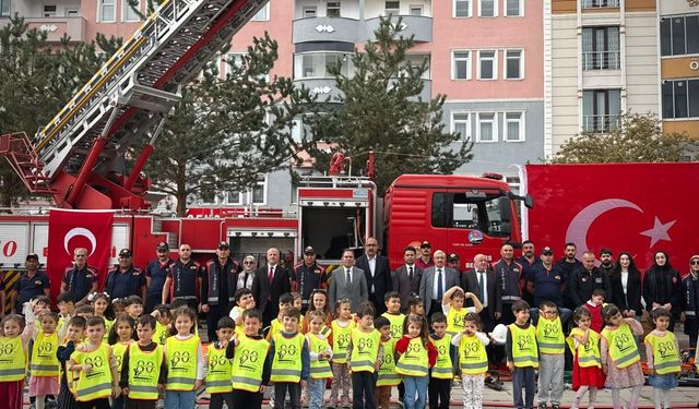 Kars’ta İtfaiye Teşkilatının 312. kuruluş yıl dönümü kutlandı