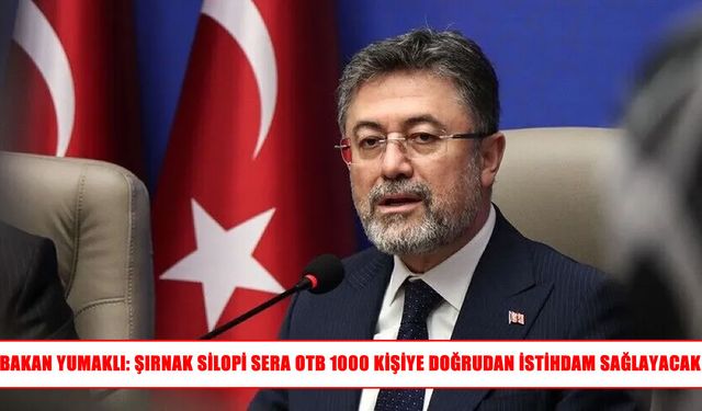 Silopi’de tarımsal üretim atağı: 1000 kişiye istihdam