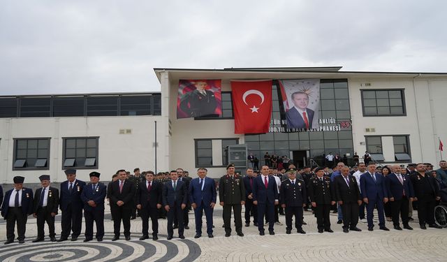 Iğdır’da 19 Eylül Gaziler Günü töreni düzenlendi