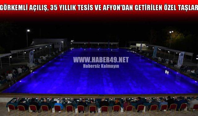 Dicle Üniversitesi’nin havuz başı sosyal tesisleri yenilendi