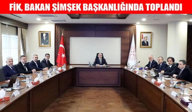 Finansal İstikrar Komitesi toplandı