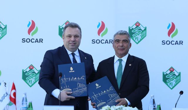 SOCAR Türkiye ile Iğdır FK arasındaki sponsorluk uzatıldı