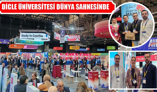 Dicle Üniversitesi 15 ülkeyle kapıları araladı!