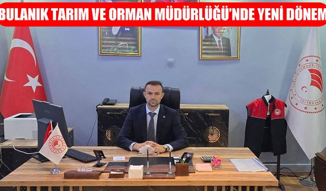 Bulanık İlçe Tarım Ve Orman Müdürlüğü'nde görev değişimi
