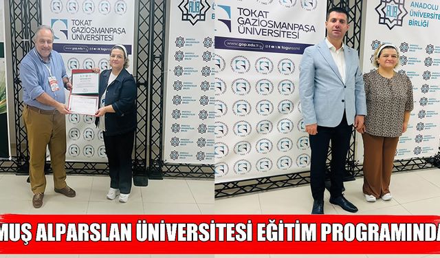 Muş Alparslan Üniversitesi, Bağımlılıkla Mücadele Eğitimi’nde yer aldı