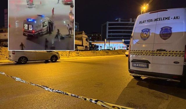 İstanbul'da trafik uygulamasında silahlı saldırıya uğrayan polis şehit oldu