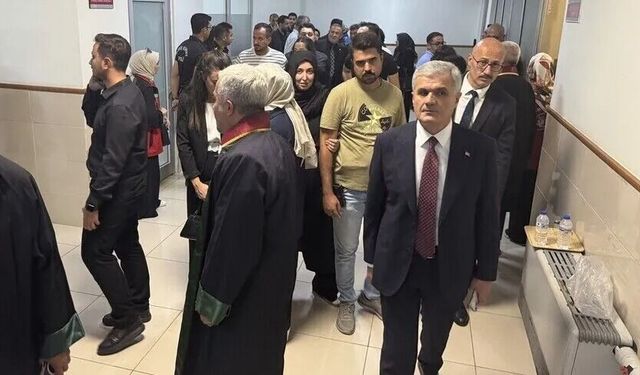 Kahramanmaraş'taki okul saldırısı davasında anne-baba hakim karşısında