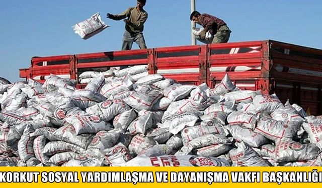 KÖMÜR DAĞITIM HİZMETİ ALINACAKTIR