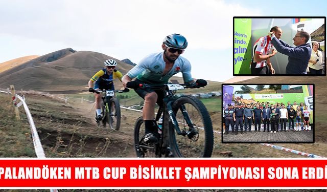 Palandöken MTB Cup’ta üç günlük heyecan sona erdi