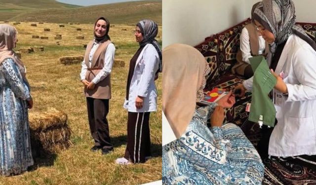 Erzurum’un "Can Ebeleri" yine yollarda