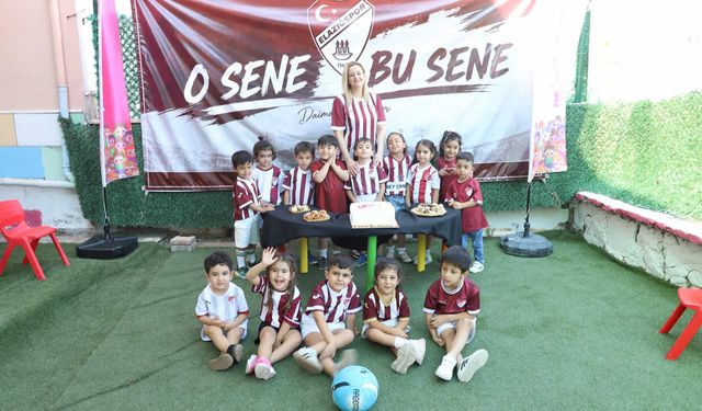 Elazığspor sevgisi çocuklara aşılanıyor