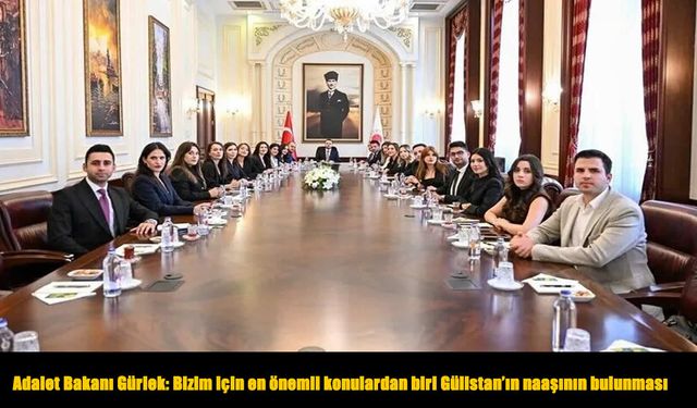Gülistan Doku soruşturmasında yeni gelişme: Bakan Gürlek açıkladı