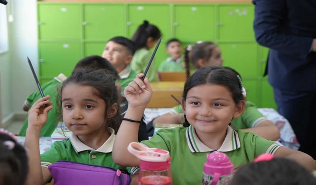 Erzincan’da 41 bin 413 öğrenci yeni eğitim yılına başladı