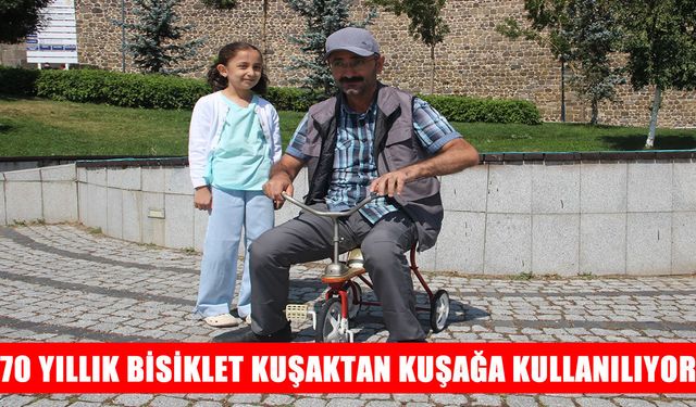 1957’de üretildi, 70 yıldır aynı ailede kullanılıyor