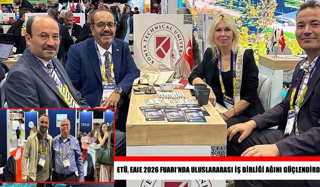 ETÜ’den Glasgow’da uluslararası iş birliği görüşmeleri