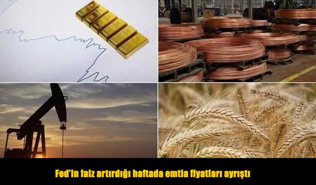 Fed kararı sonrası emtia piyasalarında ayrışma