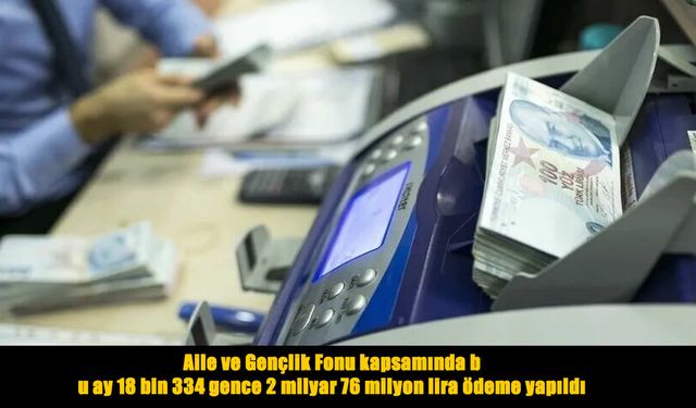 Gençlerin yuva kurmasına devlet desteği sürüyor