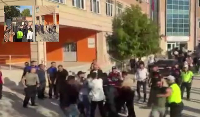 Manisa’da okul önünde silahlı saldırı: Yaralı öğrenciler var