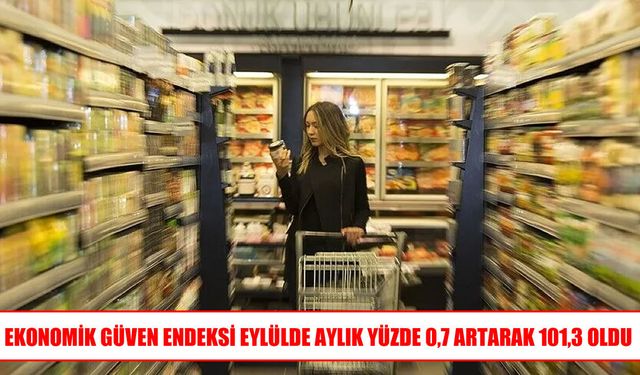 Ekonomik güven endeksi eylülde 39 ayın zirvesine çıktı