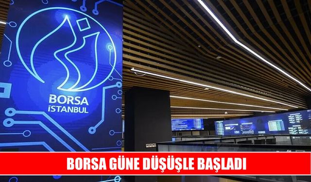 BIST 100 endeksi 12 bin 206 puandan güne başladı