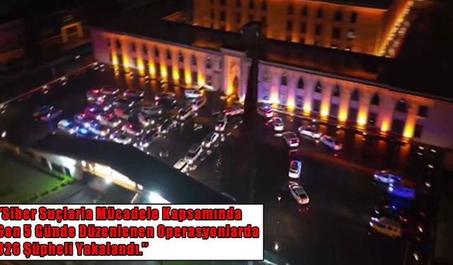 36 ilde düğmeye basıldı: Yakalanan 826 şüphelinin 444’ü tutuklandı