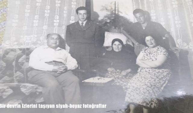 Bir devrin izlerini taşıyan siyah-beyaz fotoğraflar