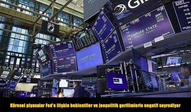 Jeopolitik gerilim ve yükselen petrol küresel piyasaları sarstı