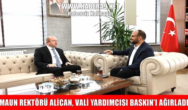 MAUN’da üniversite-şehir iş birliği masaya yatırıldı