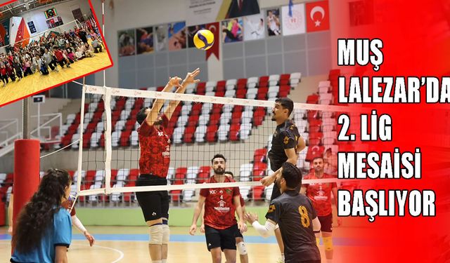 Muş Lalezarspor 2. Lig hazırlıkları için toplanıyor